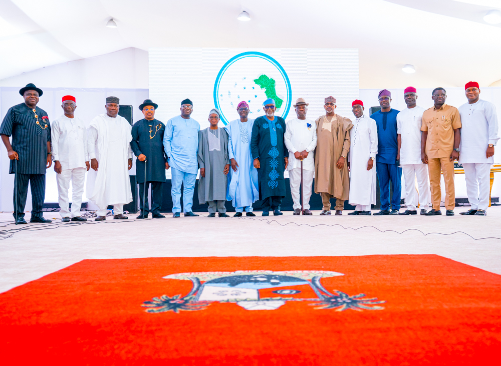 SOUTHERN GOVERNORS’ FORUM MEETS IN LAGOS